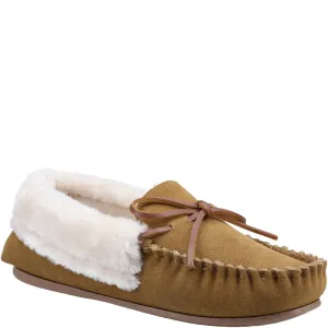 Cotswold Sopworth Moccasin Slipper Travel Ready Supportive