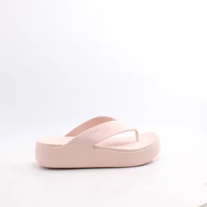 Water Resistant Lightweight Getaway Platform Flip Crocs