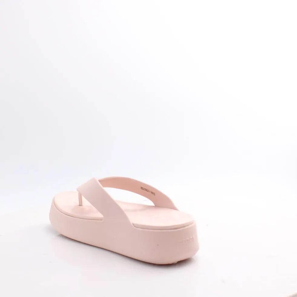 Getaway Platform Flip Crocs Slip On Shoes Minimal Footwear