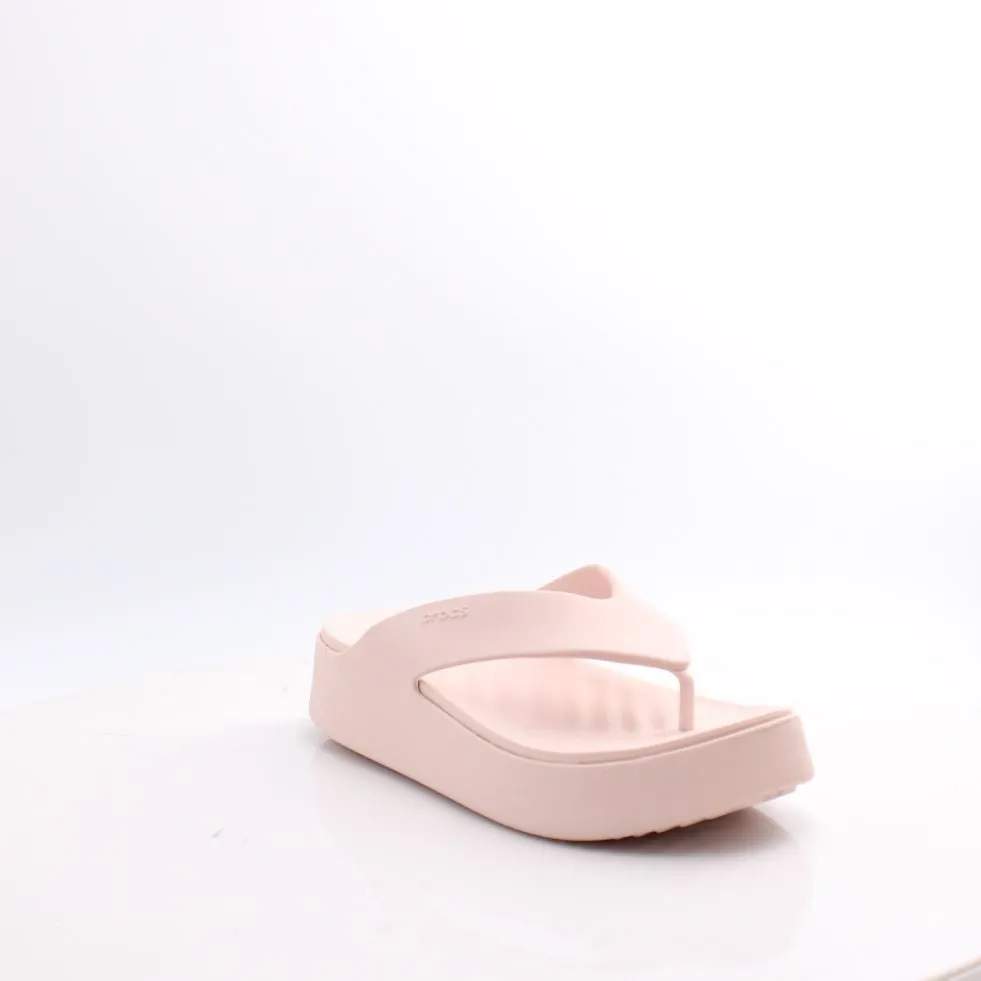 Getaway Platform Flip Crocs Slip On Shoes Arch Support