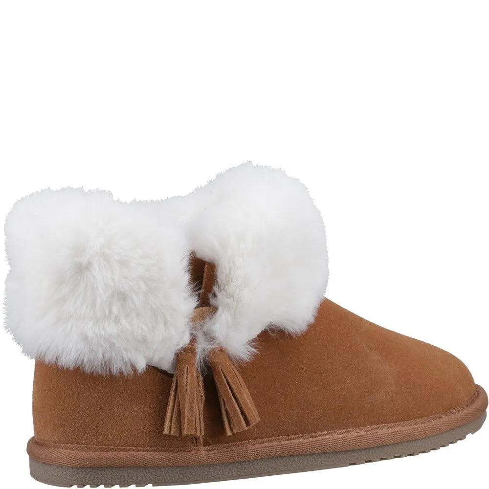 Sporty Style Rugged Hush Puppies Ayana Slippers