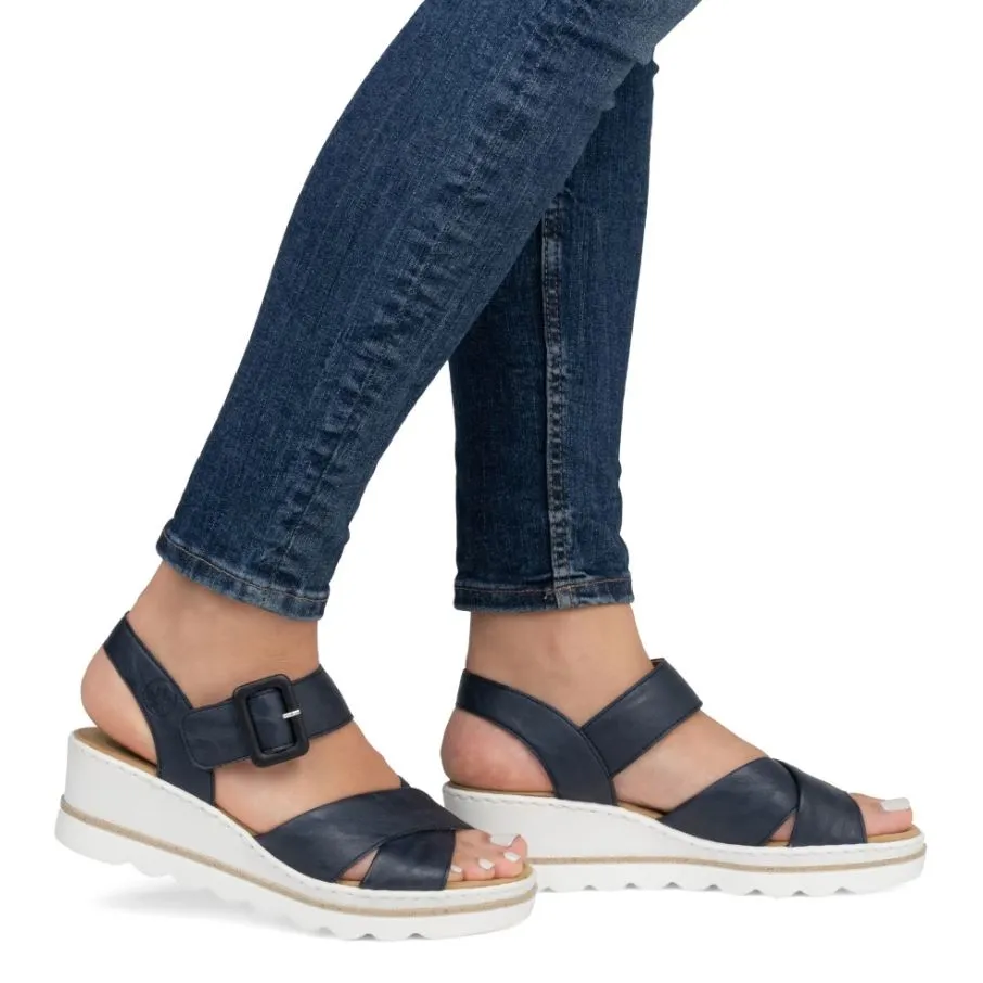 Versatile Style 67463 Rieker Sandals