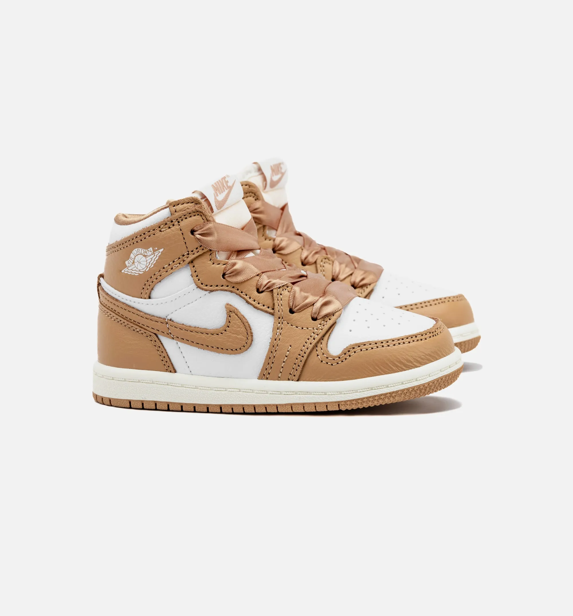 Air Jordan 1 Retro High Og Praline Infant Toddler Lifestyle Shoe - Praline/White/Sail Free Shipping Lightweight Shoes Orthotic Friendly