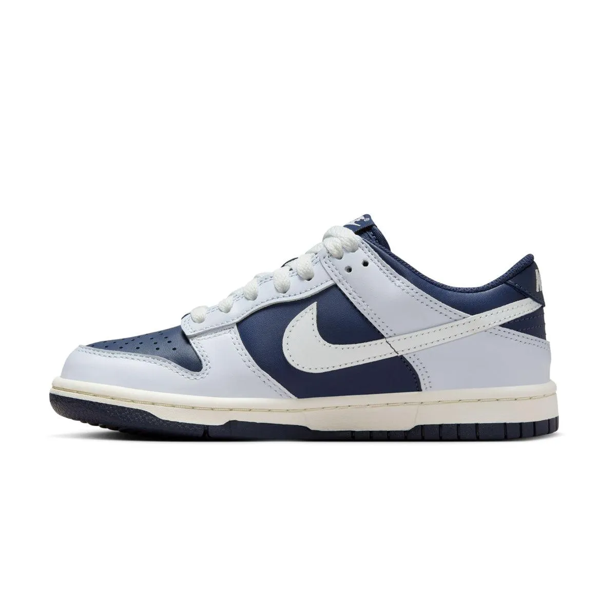 Kids Dunk Low 'Football Grey' Easy On/Off