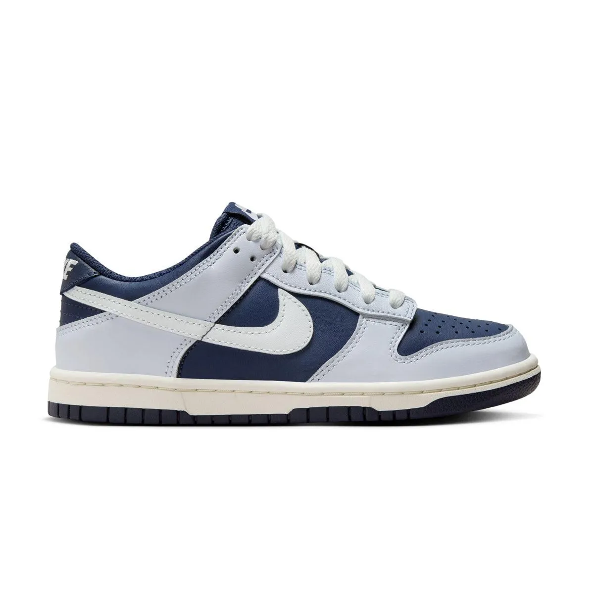 Kids Dunk Low 'Football Grey' Grippy Soles