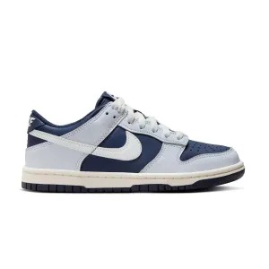 Kids Dunk Low 'Football Grey' Grippy Soles