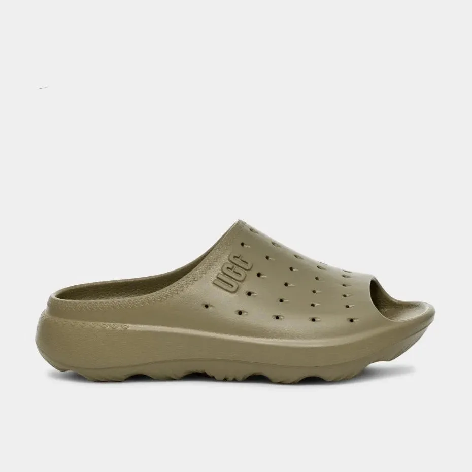 Minimalist Ugg | Unisex Sandals | M Slide It Burnt Olive | Green