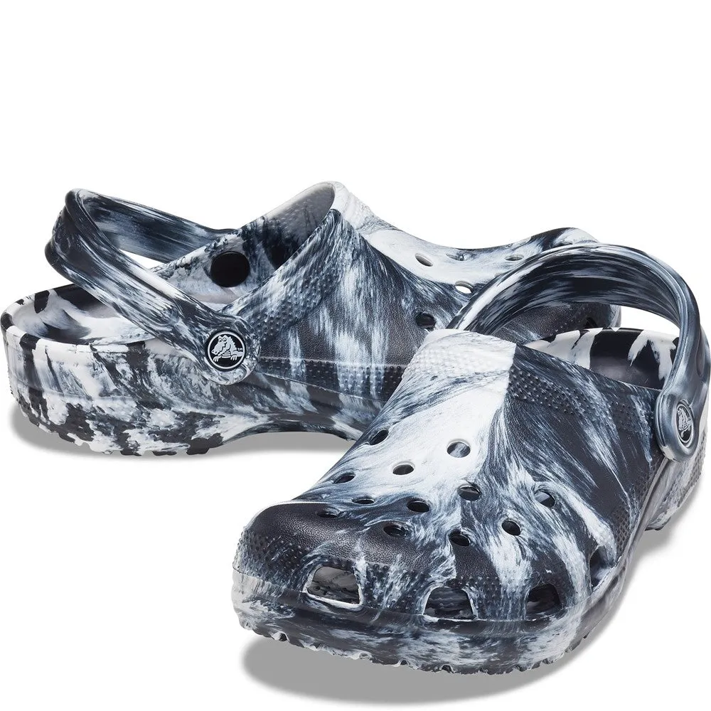 Crocs Unisex Marble Sandal Casual Comfort
