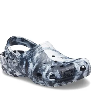 Crocs Unisex Marble Sandal Easy On/Off Breathable