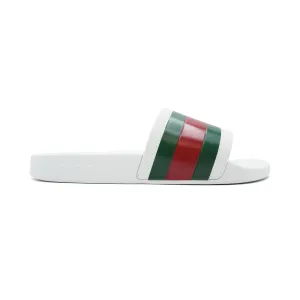 Unisex Gucci 'Pursuit' Pool Slides - Men'S 8