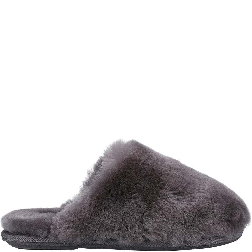 Sustainable Shoes Casual Comfort Cotswold Salperton Sheepskin Mule Slipper