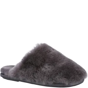 Stable Sustainable Cotswold Salperton Sheepskin Mule Slipper