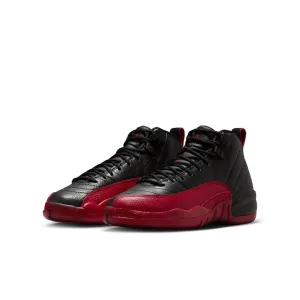 Y Air Jordan 12 Retro "Black And Varsity Red" 153265-002 Comfortable Footwear