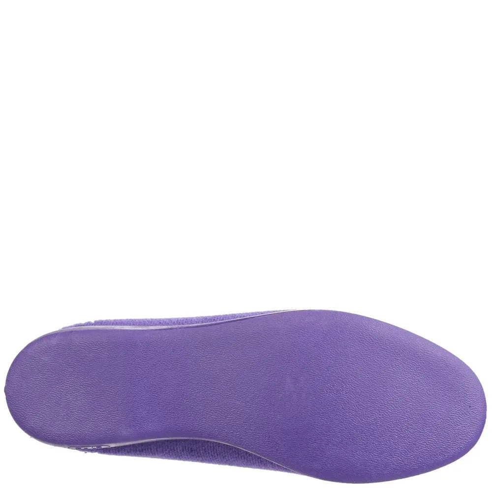 Gbs Audrey Ladies Slipper New Colours Lightweight Shoes