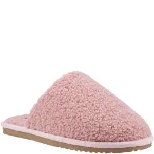 Hush Puppies Joanna Mule Canvas Shoes