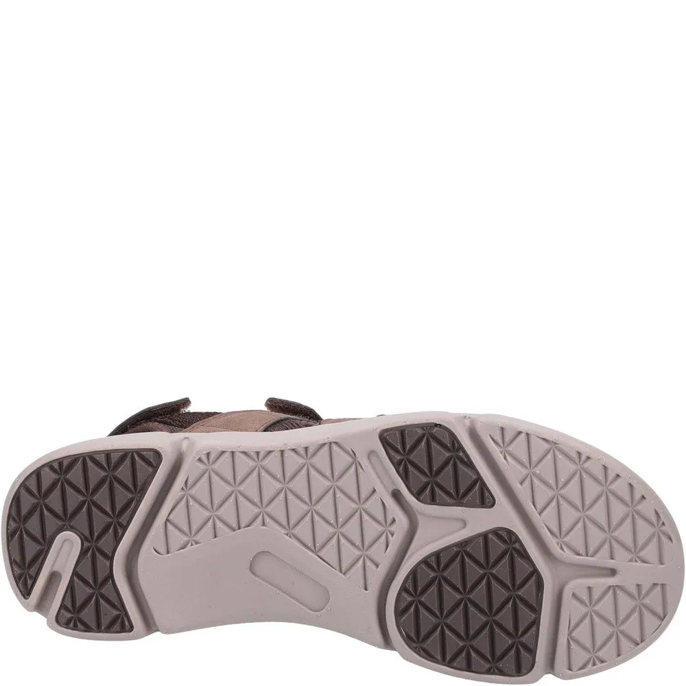 Odor Resistant Grippy Soles Hush Puppies Raul Sandal