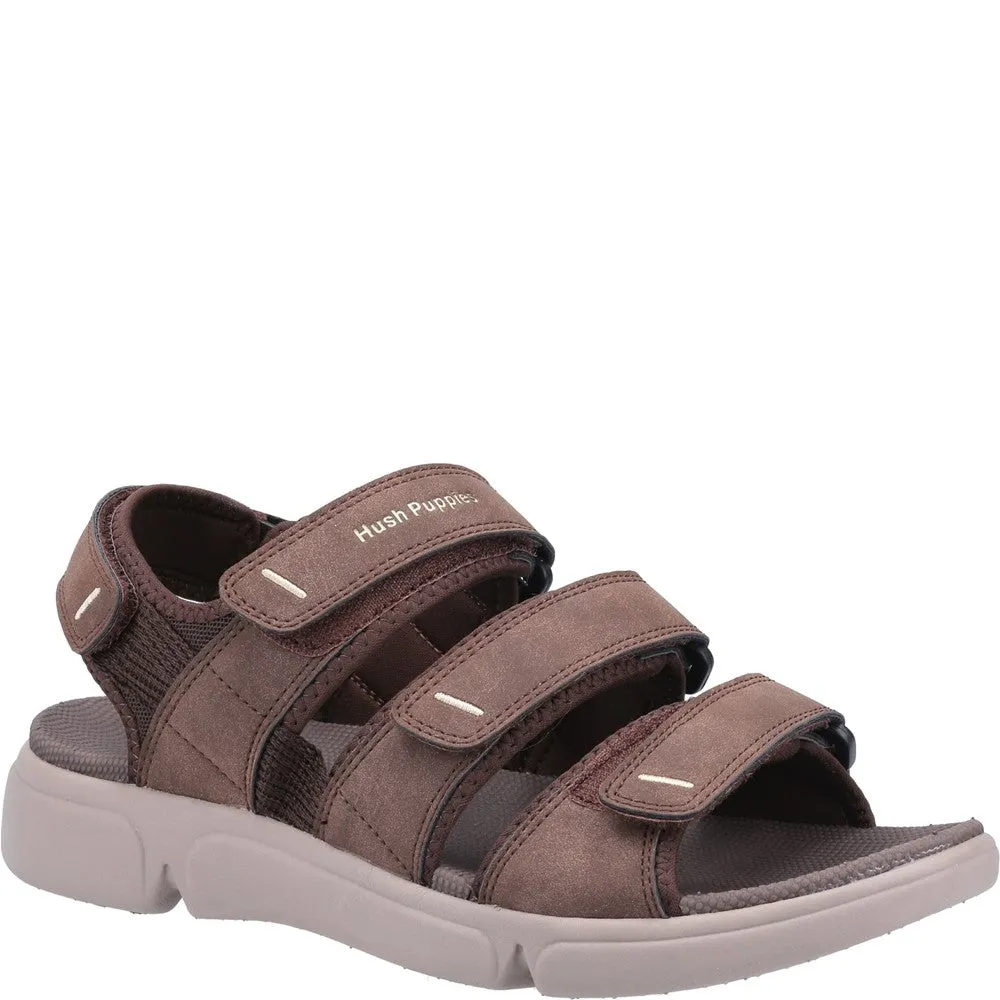 Travel Shoes Hush Puppies Raul Sandal