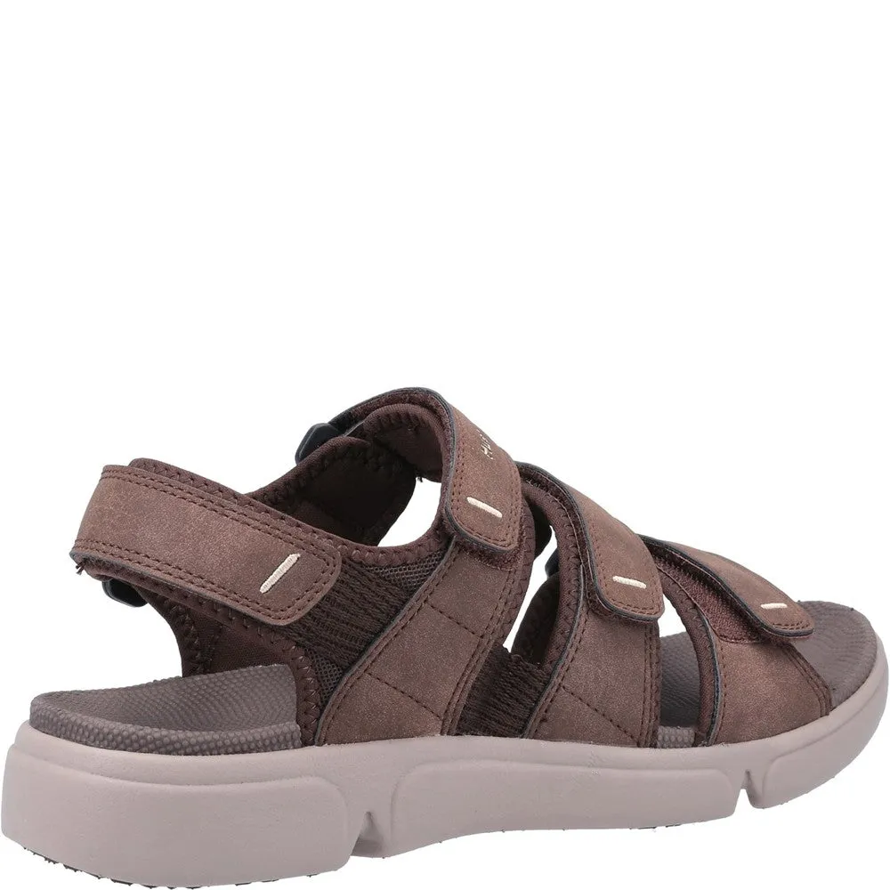 Hush Puppies Raul Sandal Supportive Footwear Grippy Traction