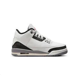 Comfortable Footwear Kids Air Jordan 3 Retro 'Cement Grey'