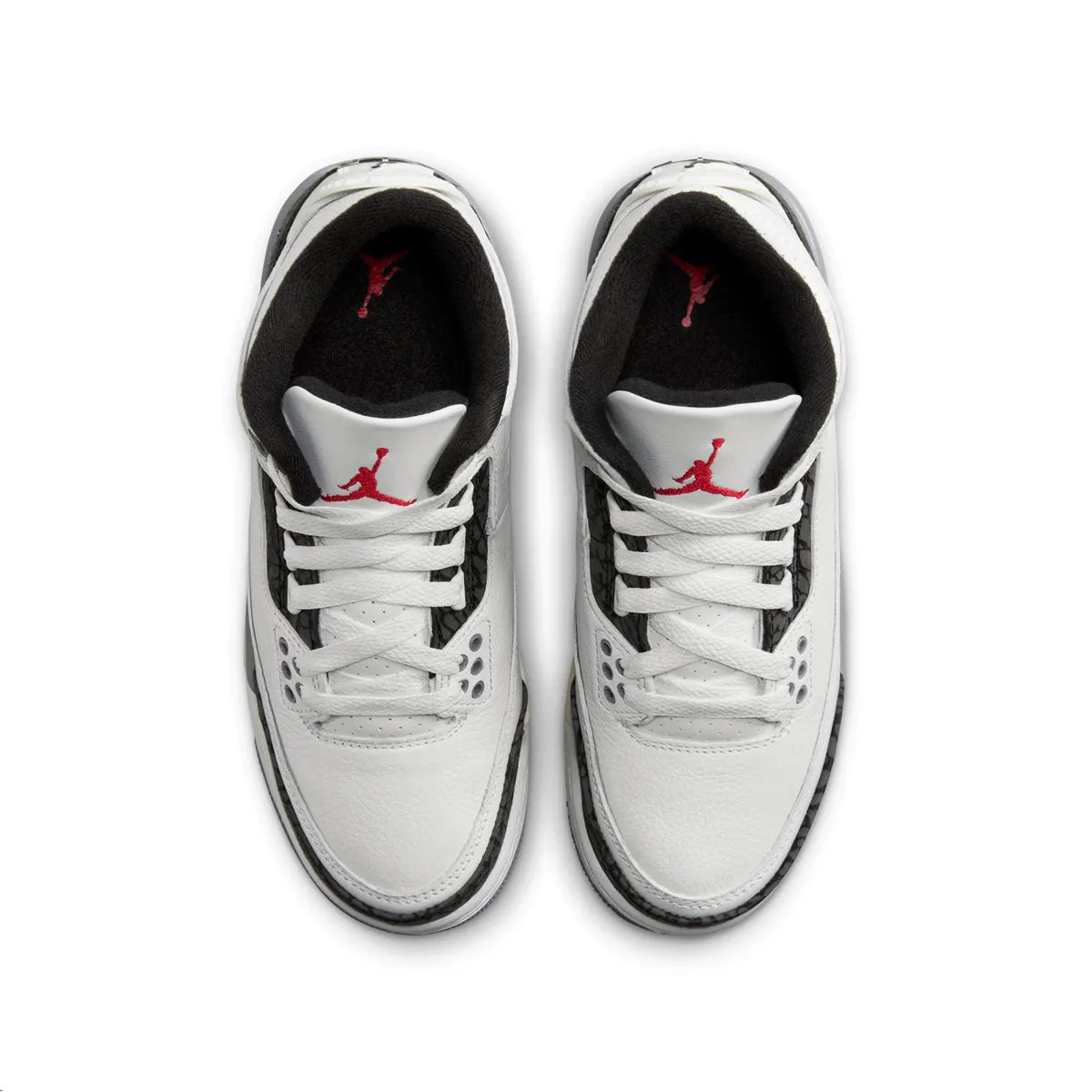 Flexible Kids Air Jordan 3 Retro 'Cement Grey'