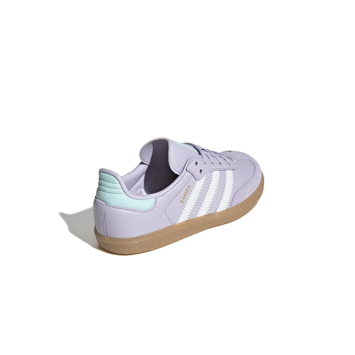 Flat Feet Shoes Kids Samba Og 'Silver Dawn White'