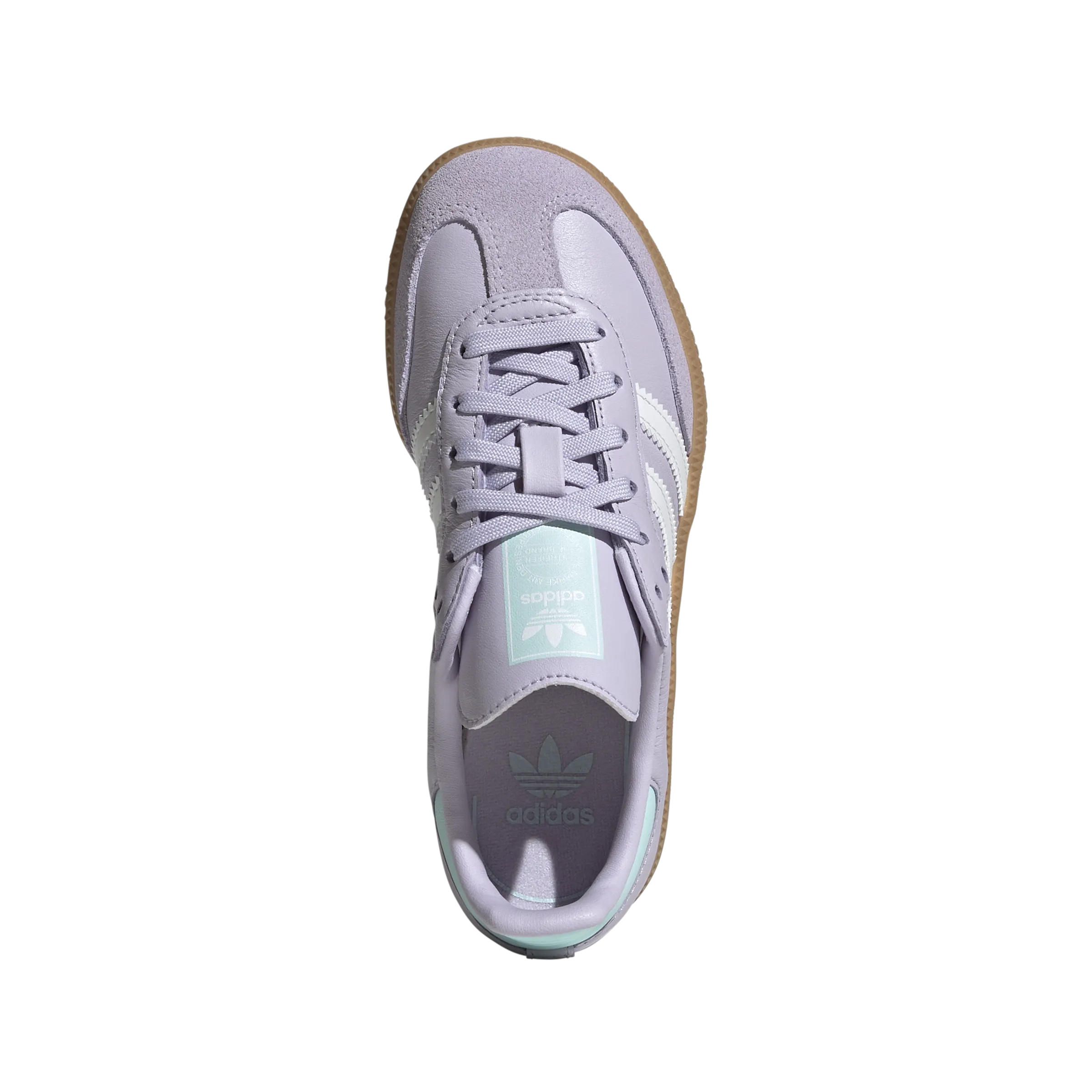 Non Slip Streetwear Footwear Kids Samba Og 'Silver Dawn White'