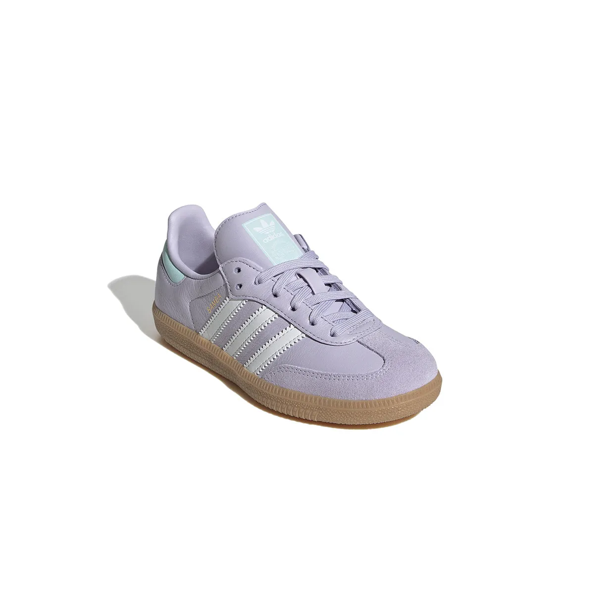 Kids Samba Og 'Silver Dawn White' Casual Comfort Cushioned