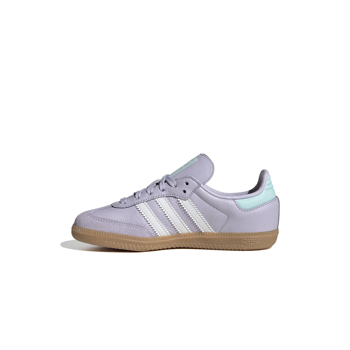 Recycled Materials Standing Shoes Kids Samba Og 'Silver Dawn White'
