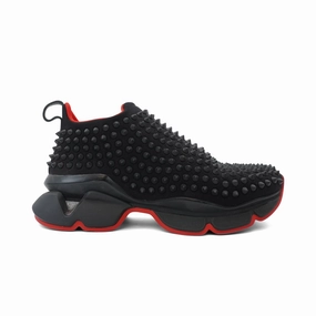 Minimalist Shoes Breathable Christian Louboutin 'Spike Sock' Sneakers - Women'S 38