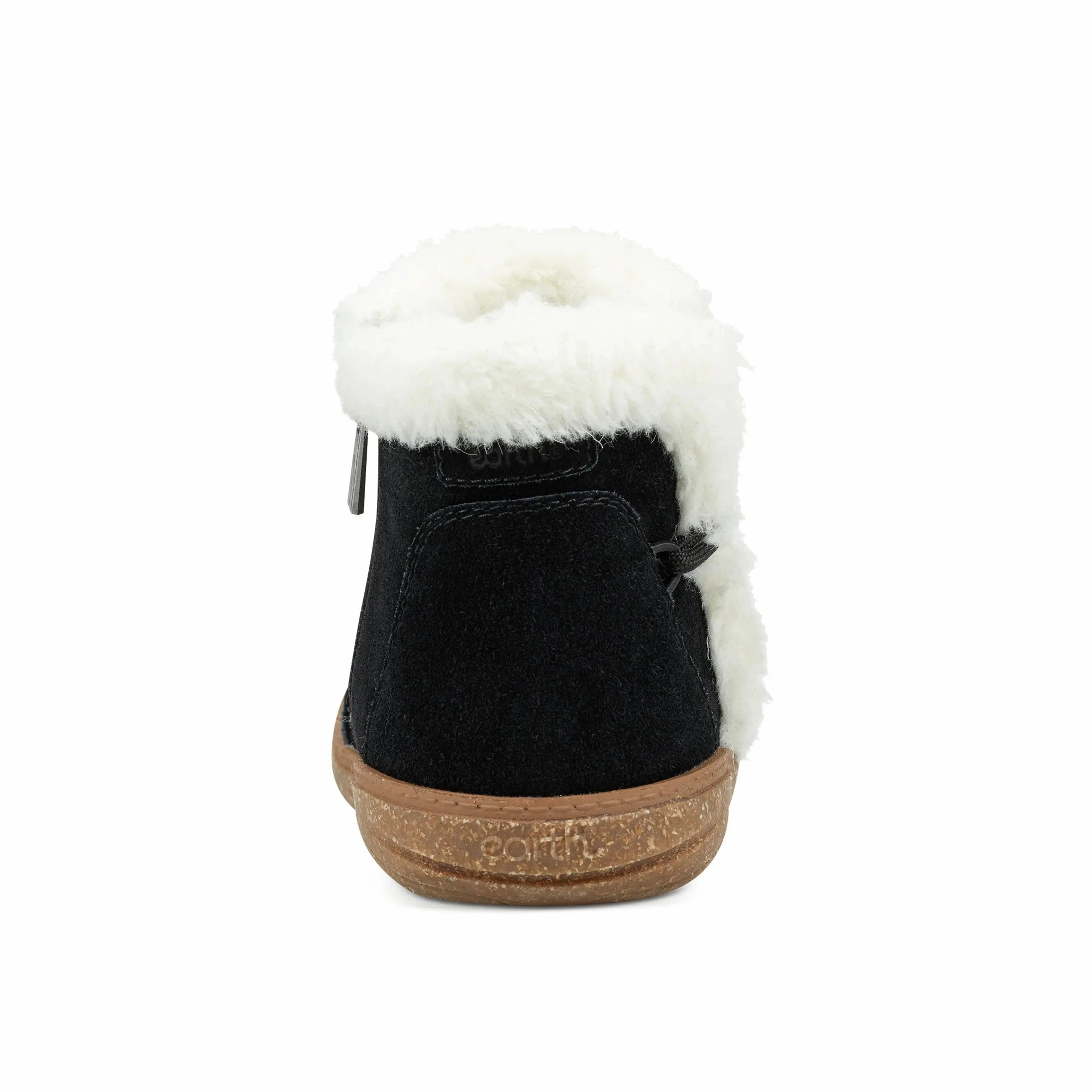 Rugged Sole Fleet Cold Weather Lace-Up Casual Booties