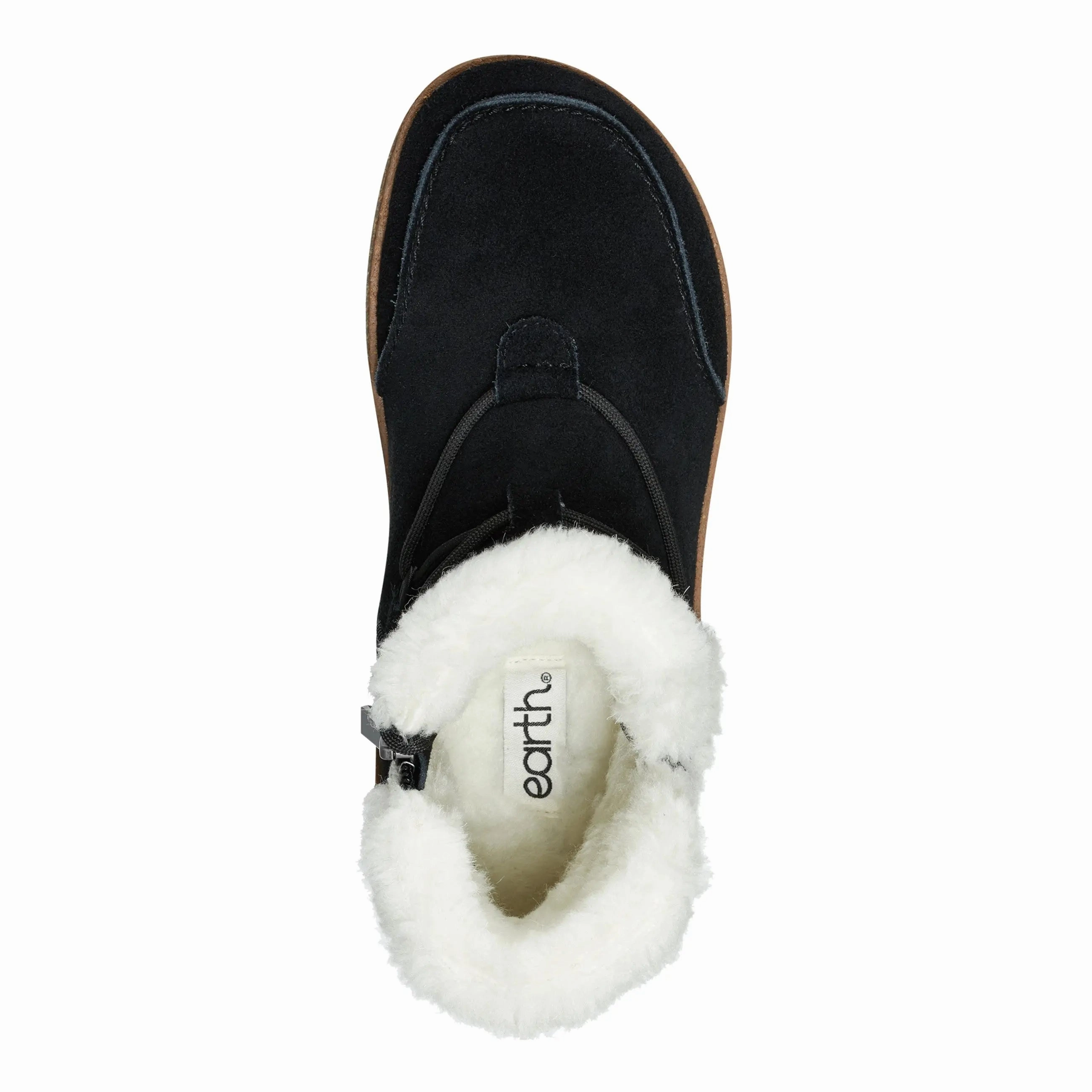 Secure Fit Fleet Cold Weather Lace-Up Casual Booties