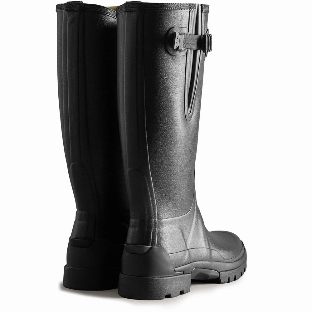 Quick Dry Wide Fit Hunter Balmoral Adjustable Wellington