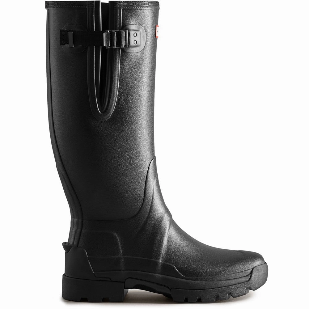 Wide Fit Travel Shoes Hunter Balmoral Adjustable Wellington