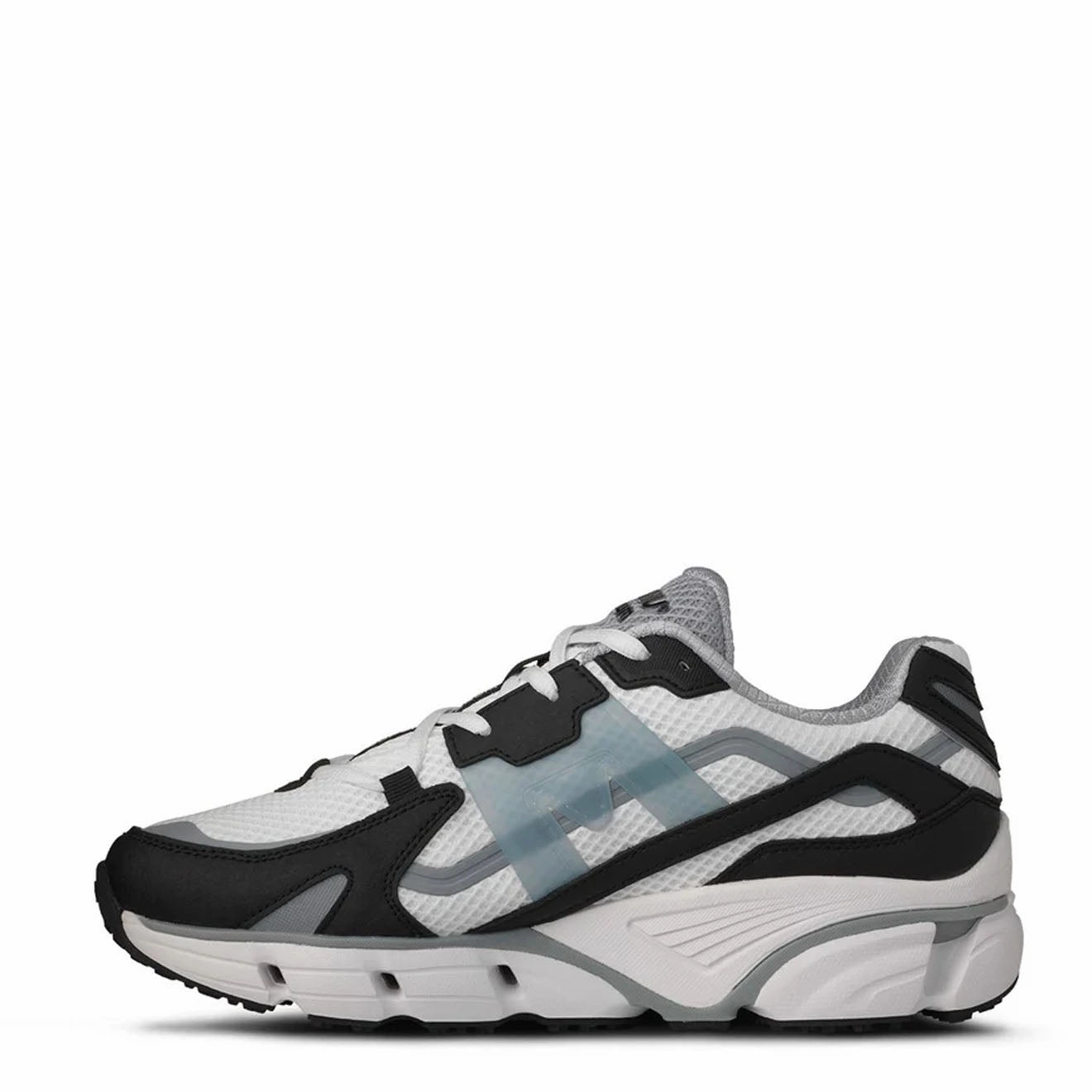 Karhu Super Fulcrum Trainer Black / Sterling Blue Functional Footwear Orthotic Friendly