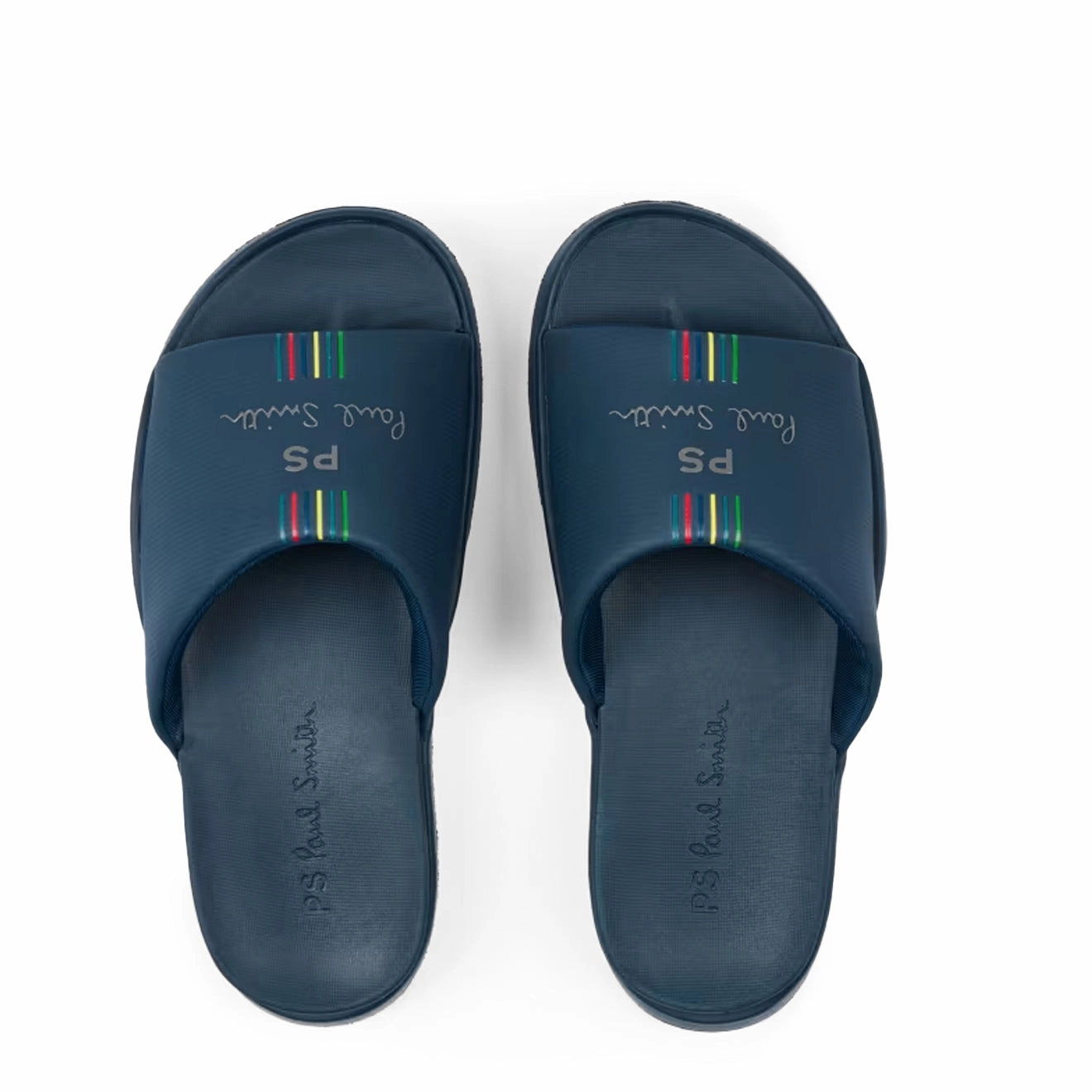Paul Smith Powell Sandals Navy Slip On Shoes Supportive Footwear