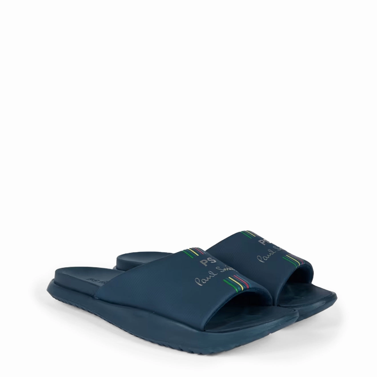 Comfortable Footwear Ergonomic Paul Smith Powell Sandals Navy
