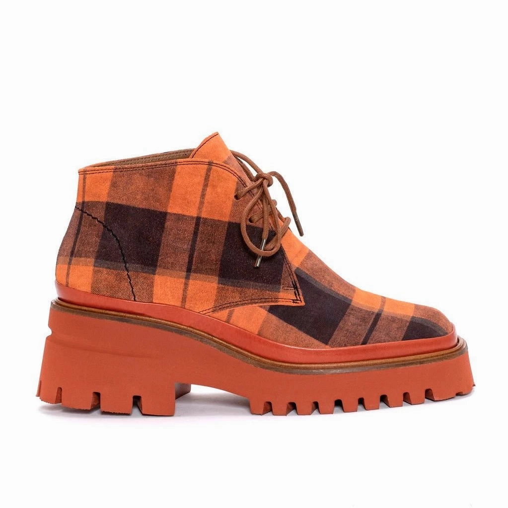 Pons Quintana | Woman Boots | Eva Apricot Scotish Orange | Orange Ergonomic Easy On Off