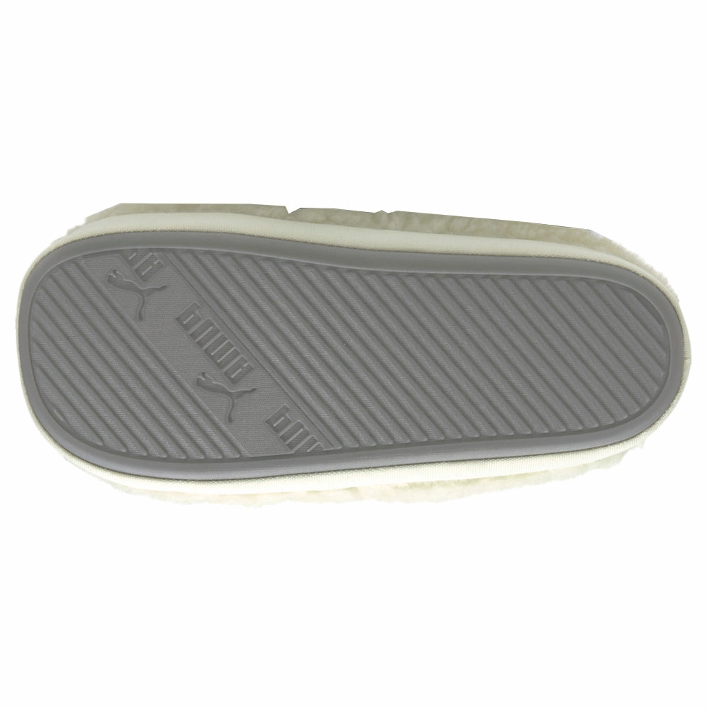 Sherpa Logo Scuff Slippers Sustainable All Day Comfort