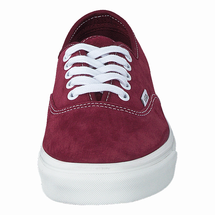 Travel Ready Ua Authentic (Pig Suede)Pomegrntsnwwht