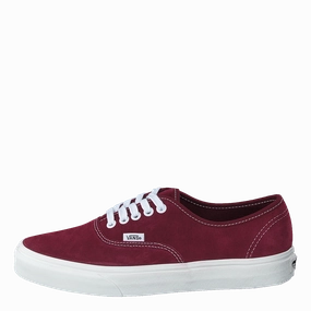 Ua Authentic (Pig Suede)Pomegrntsnwwht Non Slip