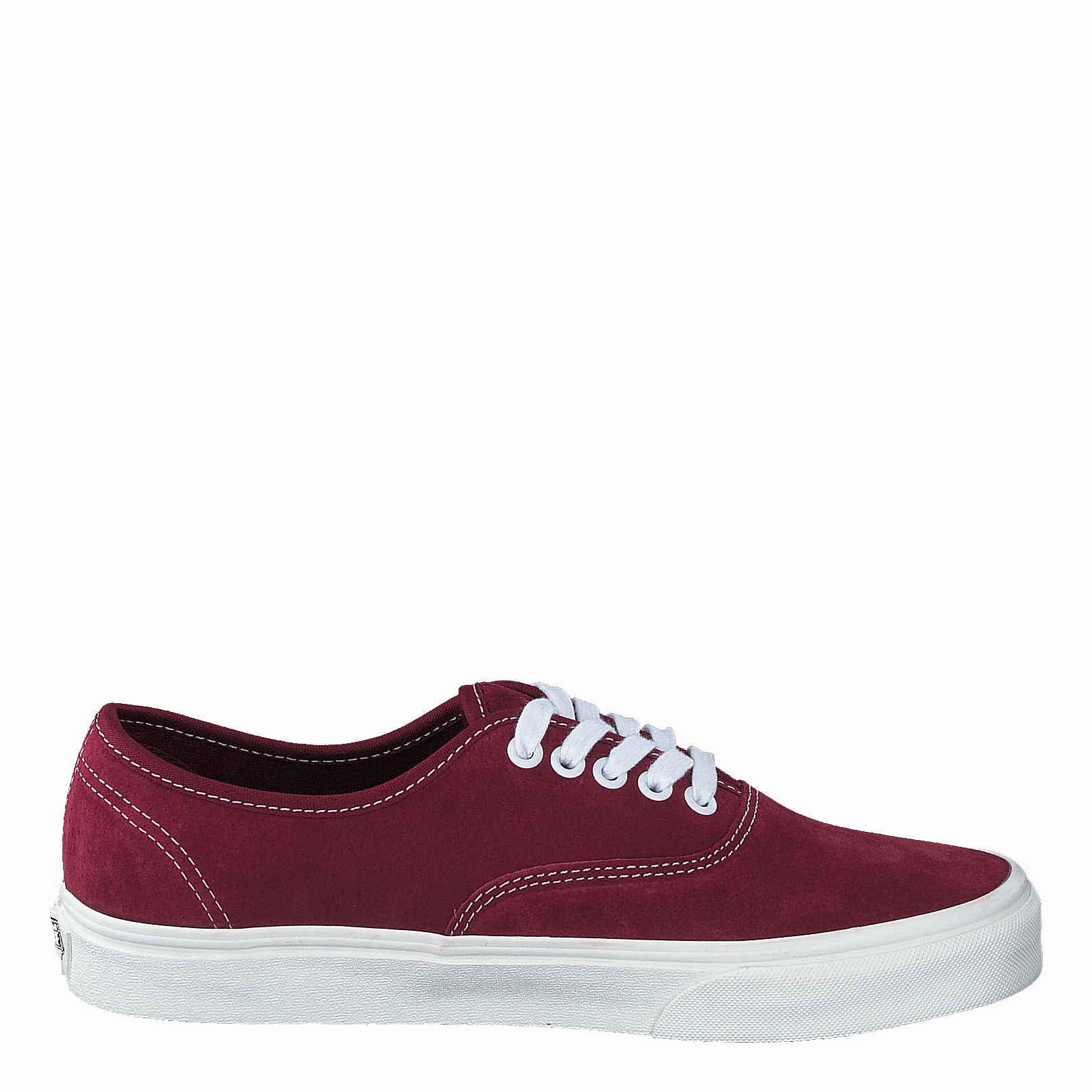 Waterproof Ua Authentic (Pig Suede)Pomegrntsnwwht