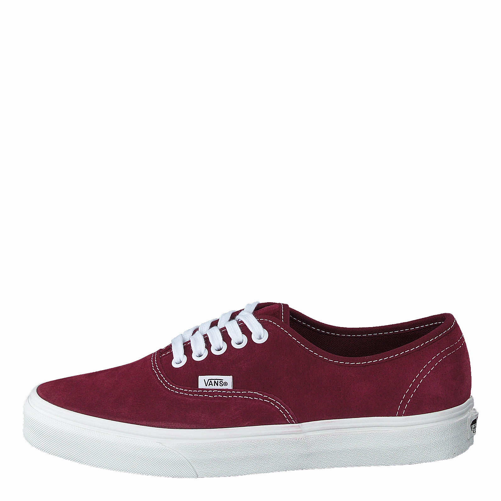 Ua Authentic (Pig Suede)Pomegrntsnwwht Non Slip