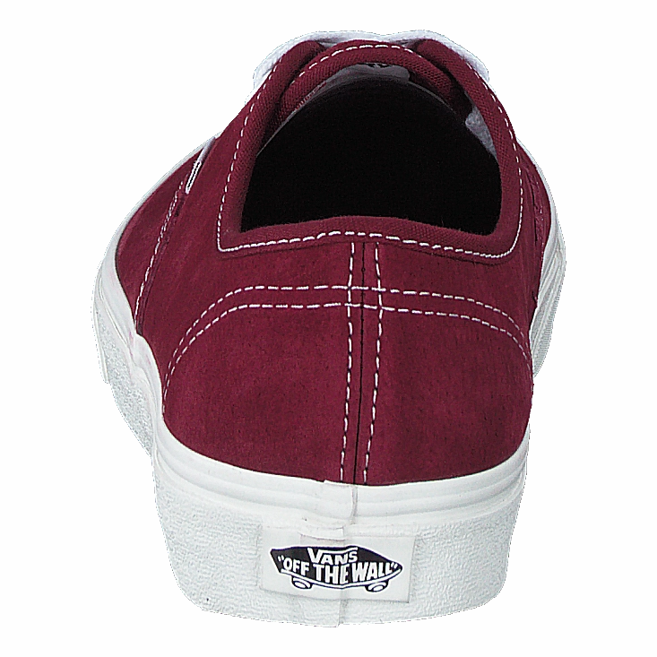 Arch Support Functional Footwear Ua Authentic (Pig Suede)Pomegrntsnwwht