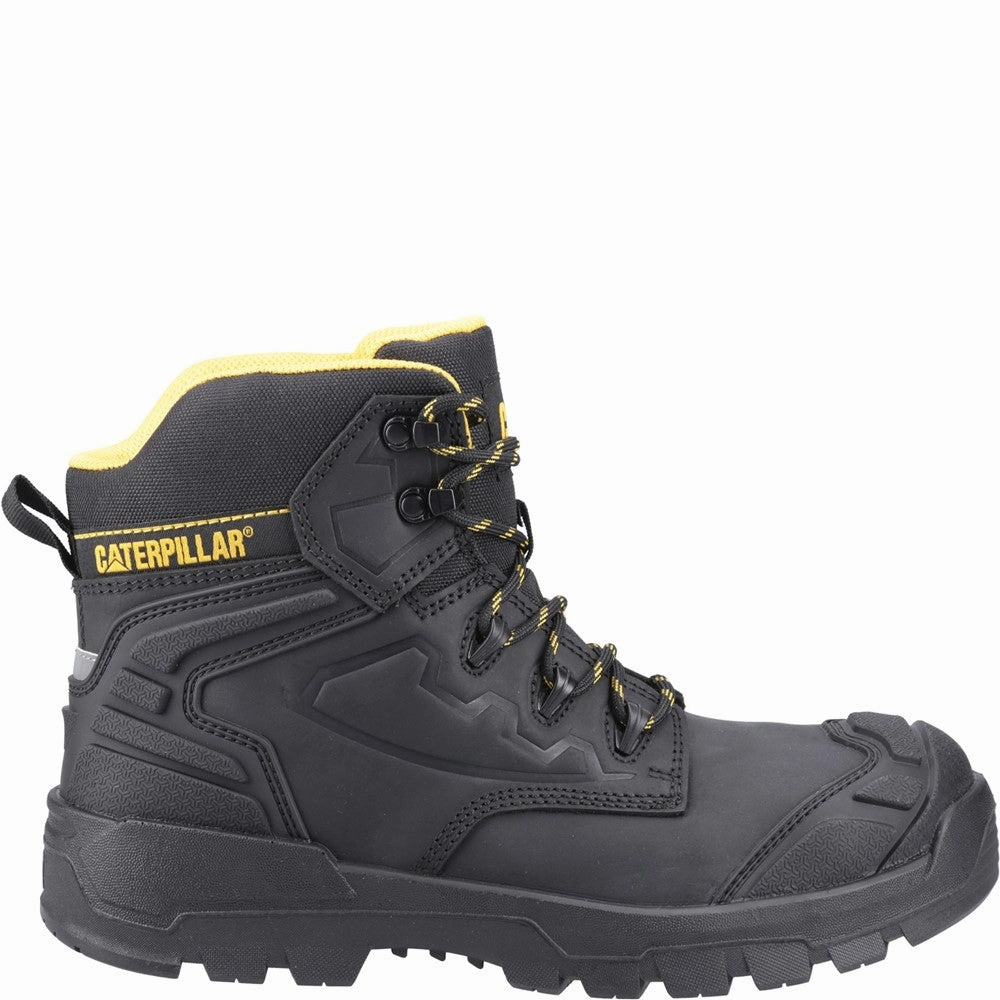 Caterpillar Striver Xl 6" Safety Boot Comfort Heel Recycled Materials