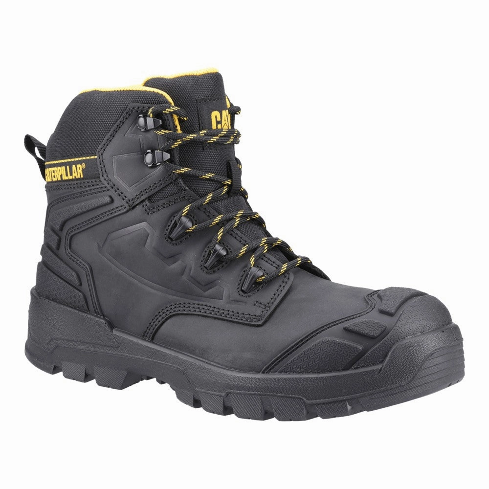 Non Slip Grippy Soles Caterpillar Striver Xl 6" Safety Boot