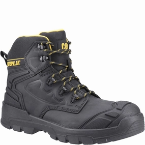 Functional Footwear Non Slip Caterpillar Striver Xl 6" Safety Boot