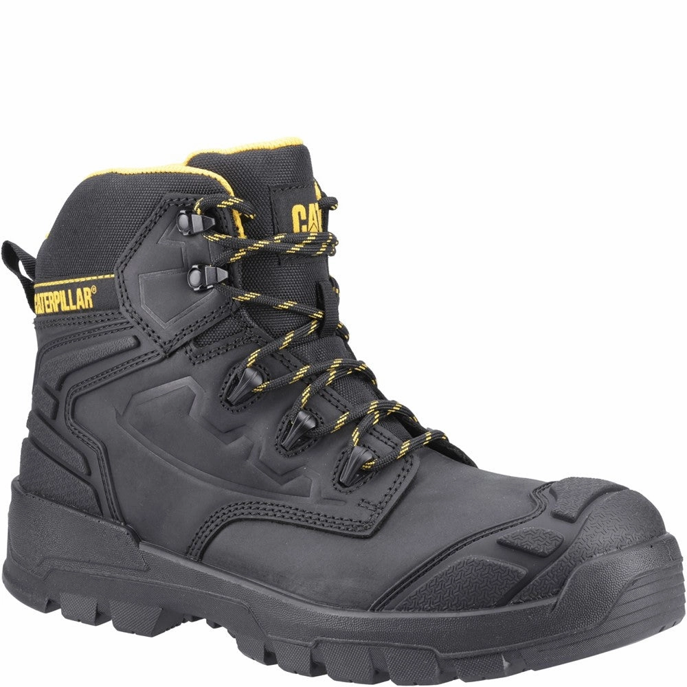 Functional Footwear Non Slip Caterpillar Striver Xl 6" Safety Boot
