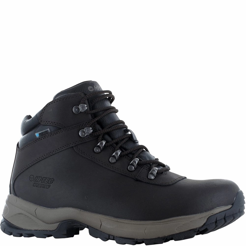 Fashion Footwear Secure Fit Hi-Tec Eurotrek Lite Waterproof Walking Boots