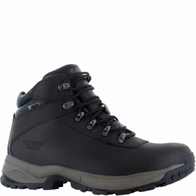 Fashion Footwear Secure Fit Hi-Tec Eurotrek Lite Waterproof Walking Boots