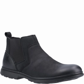 Hush Puppies Tyrone Boots Easy Clean Unisex Shoes